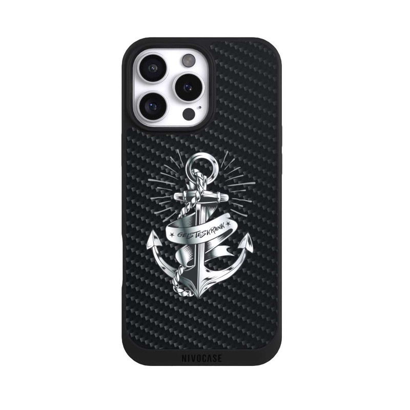 iPhone 16 Pro Max NIVOpure Geisteskrank Anker Carbon