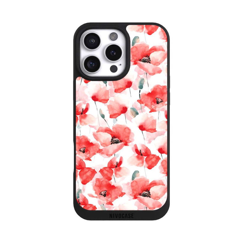 iPhone 16 Pro Max NIVOpure Common Poppy