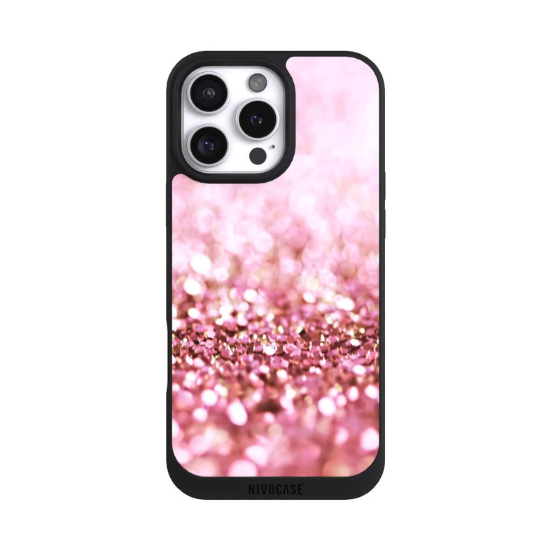 iPhone 16 Pro Max NIVOpure Glitter Mountain Look