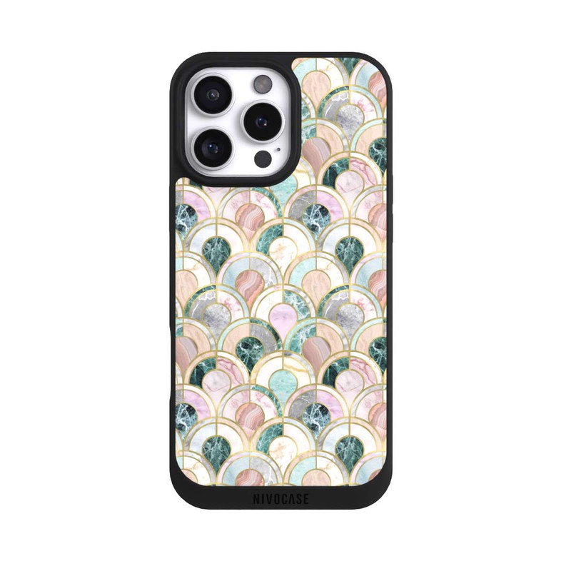 iPhone 16 Pro Max NIVOpure Marmor-Inlays