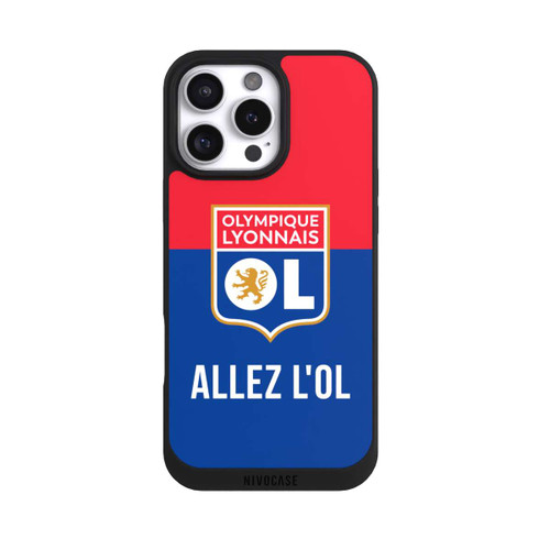 Apple iPhone 16 Pro Max NIVOpure Allez L'OL