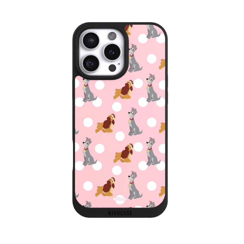 iPhone 16 Pro Max NIVOpure Lady And The Tramp Dot Pattern