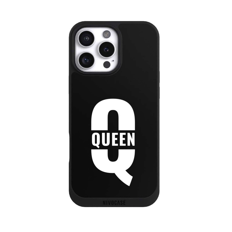 iPhone 16 Pro Max NIVOpure Queen Blk