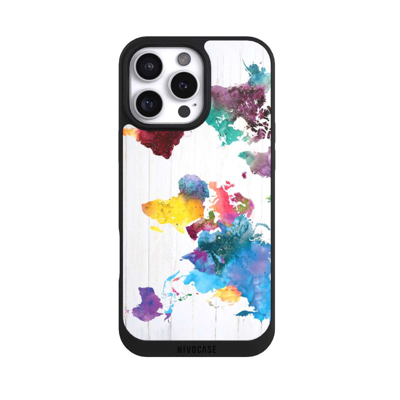 iPhone 16 Pro Max NIVOpure World Coloured 1