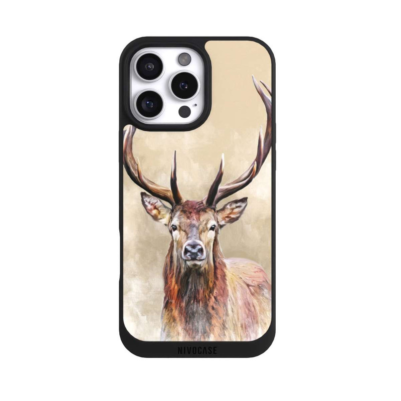 iPhone 16 Pro Max NIVOpure Gezeichneter Hirsch