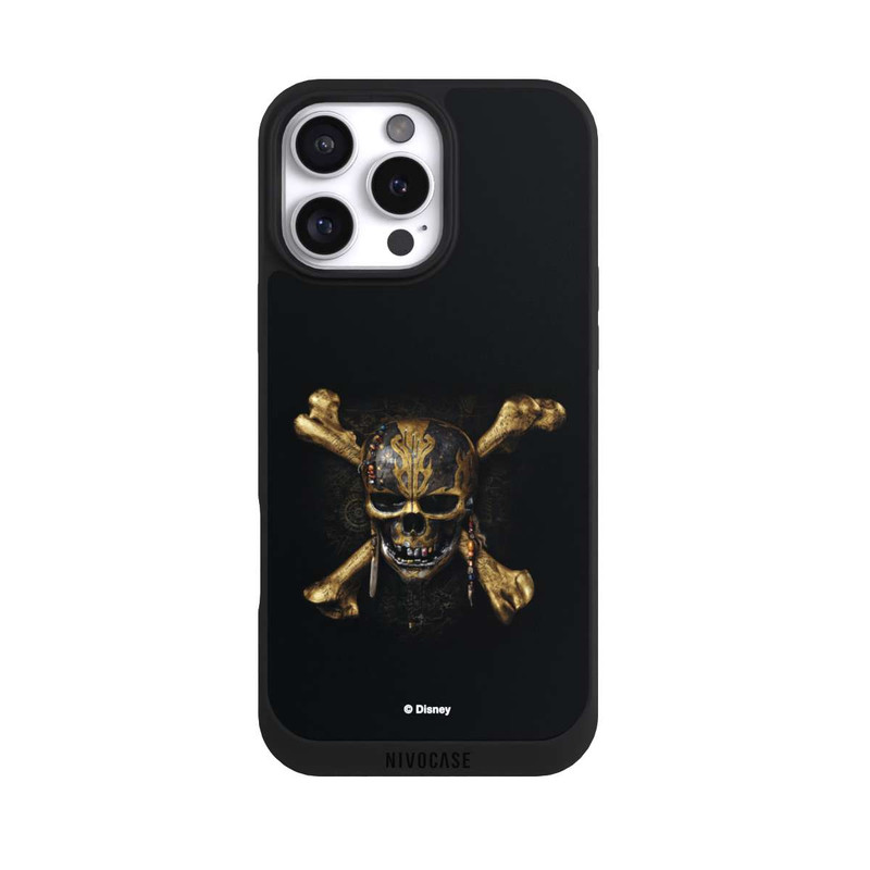 iPhone 16 Pro Max NIVOpure Pirate Skull Logo