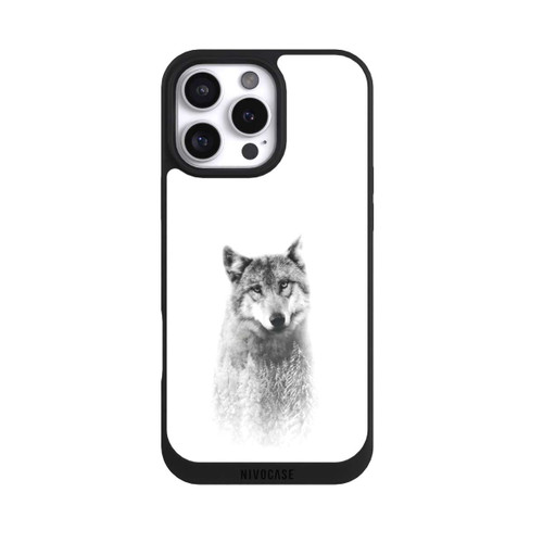 Apple iPhone 16 Pro Max NIVOpure Le loup et la forêt