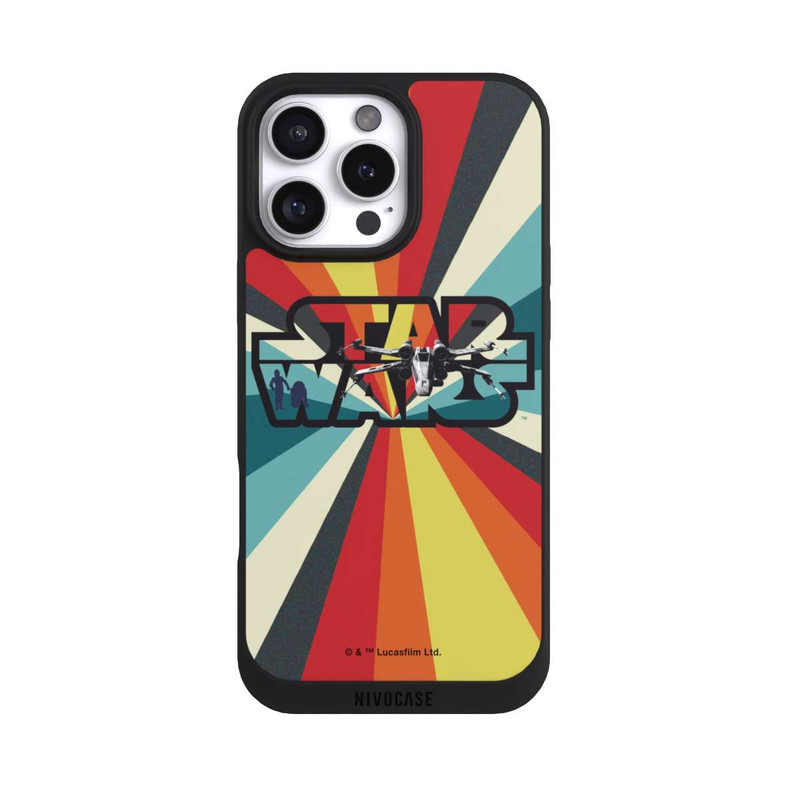 iPhone 16 Pro Max NIVOpure Retro X-Wing Star Wars Logo