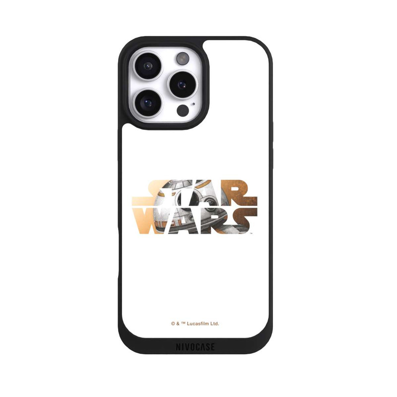 iPhone 16 Pro Max NIVOpure BB8 Logo Star Wars