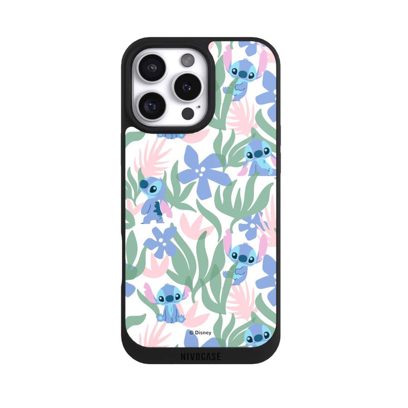 iPhone 16 Pro Max NIVOpure Stitch Floral Pattern