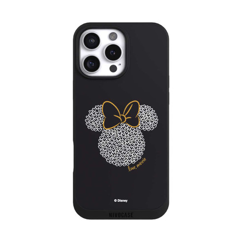 Apple iPhone 16 Pro Max NIVOpure Minnie Black and White