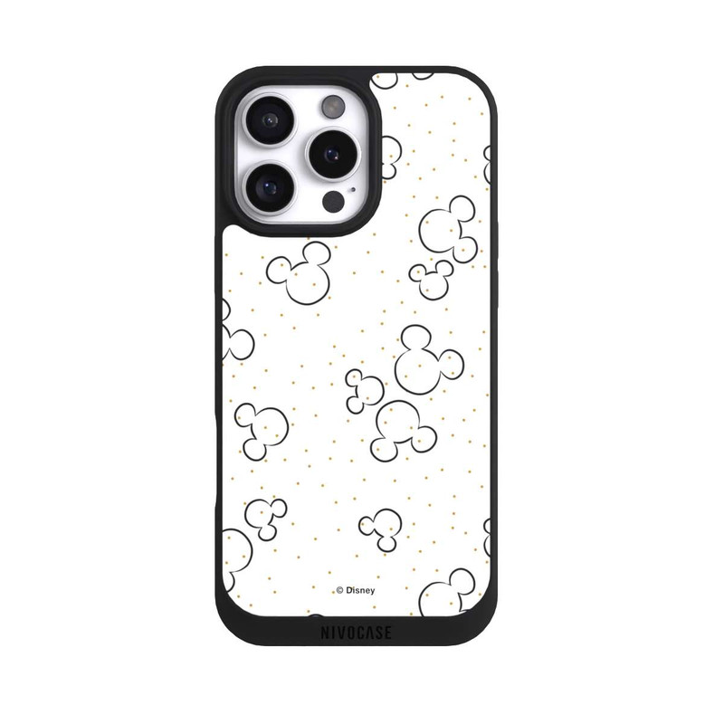 iPhone 16 Pro Max NIVOpure Golden Micky Pattern