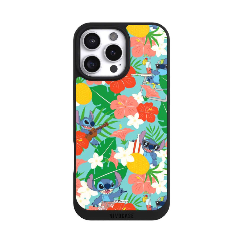 iPhone 16 Pro Max NIVOpure Stitch Hawaiian Pattern