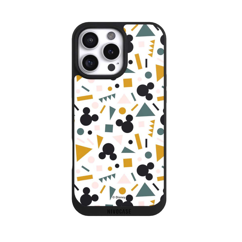 iPhone 16 Pro Max NIVOpure Micky Geometric Pattern
