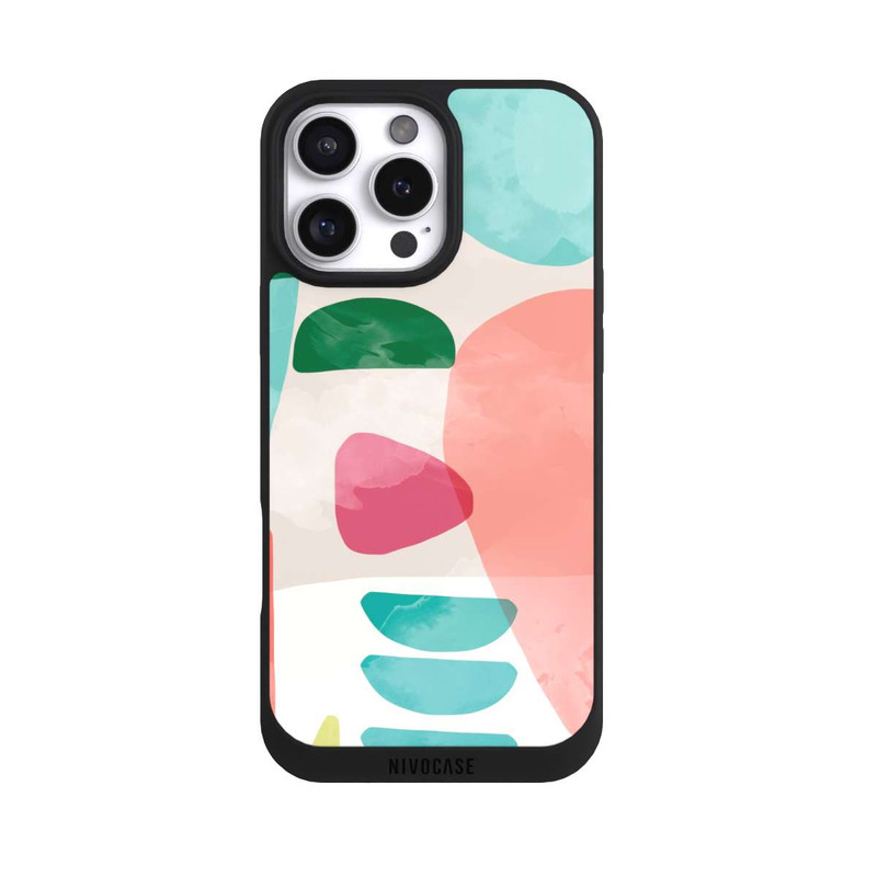 iPhone 16 Pro Max NIVOpure Organische breite Formen