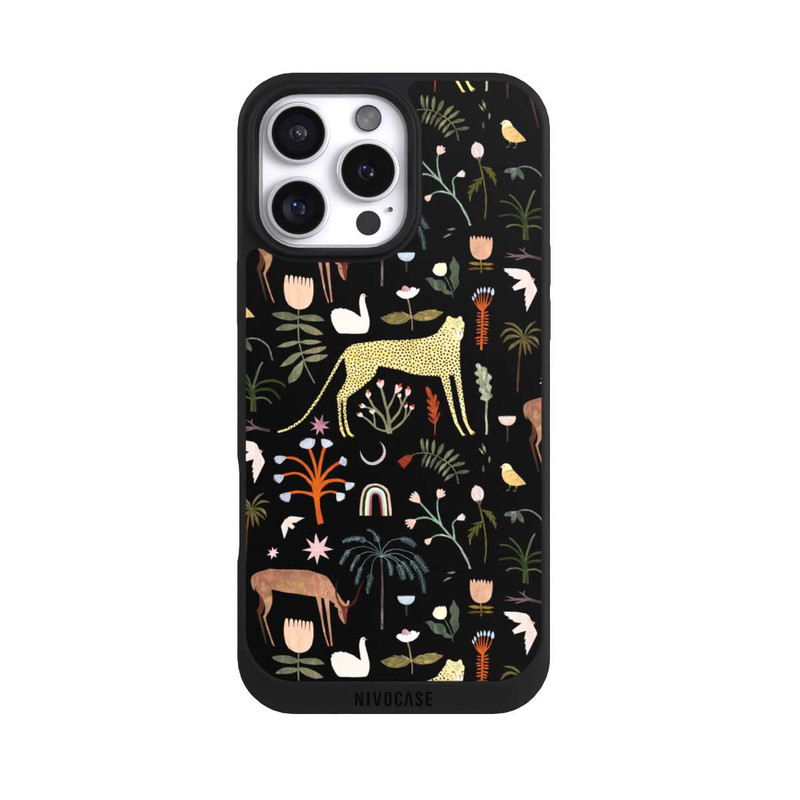 iPhone 16 Pro Max NIVOpure Wilde Gartenbuchstaben von Léa Le Pivert