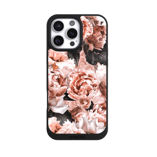 Apple iPhone 16 Pro Max NIVOpure Vintage Blumentapete