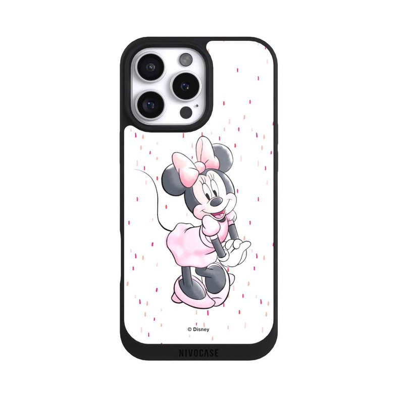 iPhone 16 Pro Max NIVOpure Minnie Watercolour Dots