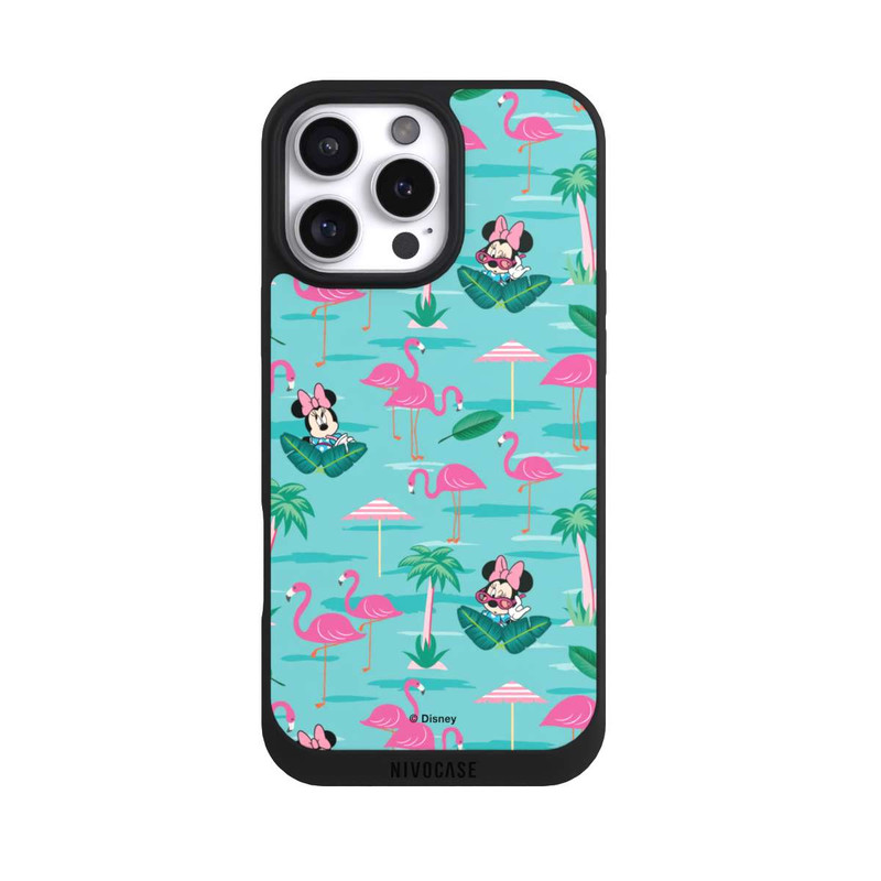 iPhone 16 Pro Max NIVOpure Minnie Pink Flamingo