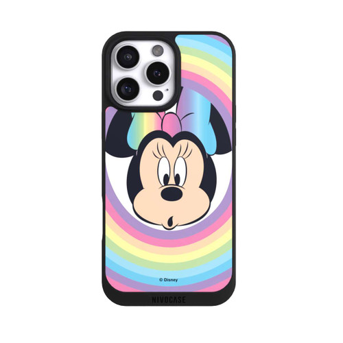 Apple iPhone 16 Pro Max NIVOpure Minnie Rainbow Circle
