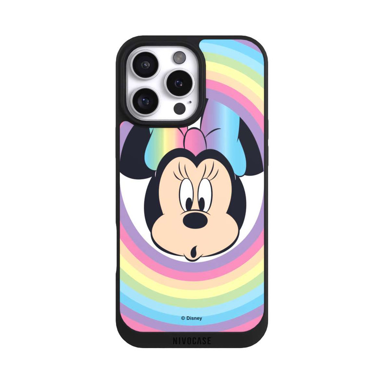 iPhone 16 Pro Max NIVOpure Minnie Rainbow Circle