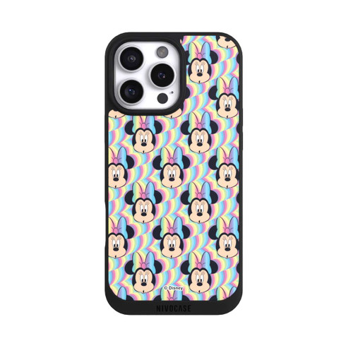 Apple iPhone 16 Pro Max NIVOpure Minnie Rainbow Faces