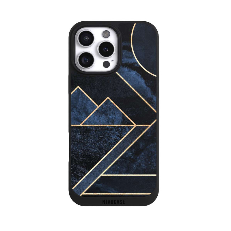 iPhone 16 Pro Max NIVOpure Moderner Golddruck