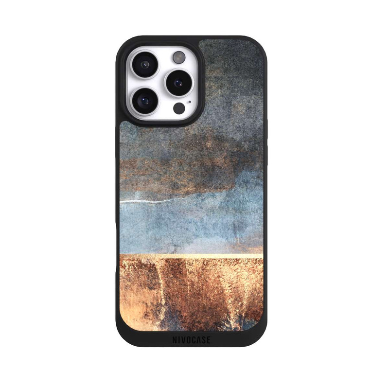 iPhone 16 Pro Max NIVOpure Sturm Golddruck
