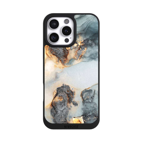 Apple iPhone 16 Pro Max NIVOpure Flutwellen Golddruck