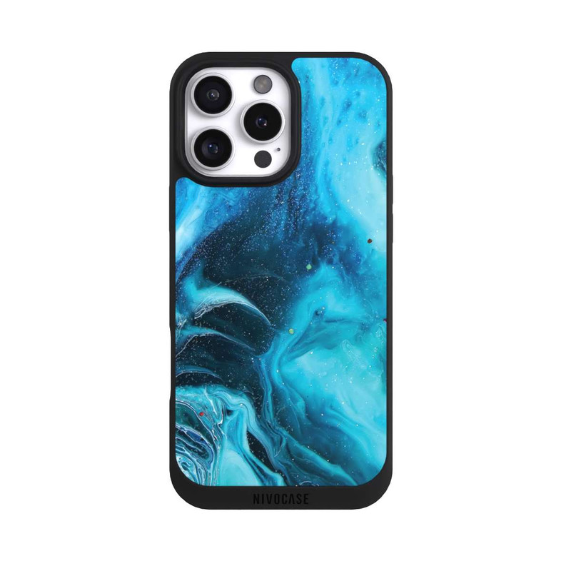 iPhone 16 Pro Max NIVOpure Liquid Blue