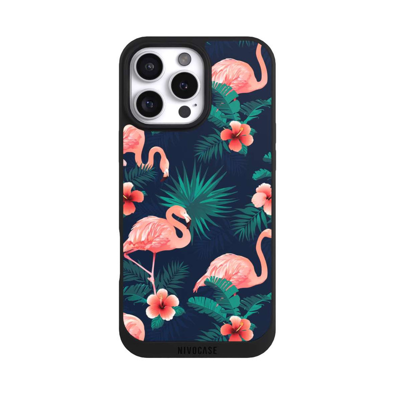 iPhone 16 Pro Max NIVOpure Flamingo Party
