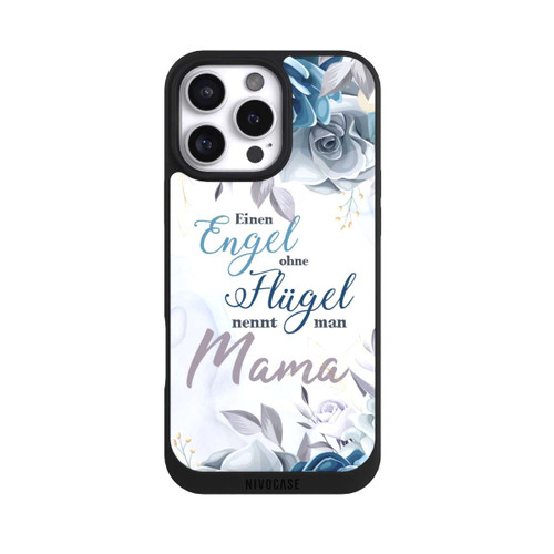 Apple iPhone 16 Pro Max NIVOpure Engel Mama Blumen