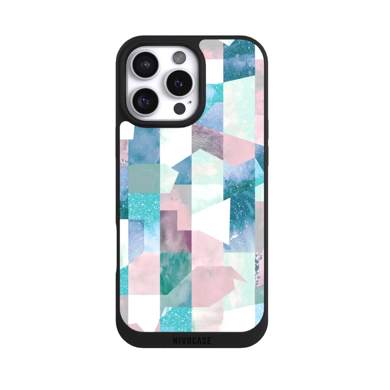 iPhone 16 Pro Max NIVOpure Collage Texture Pastel