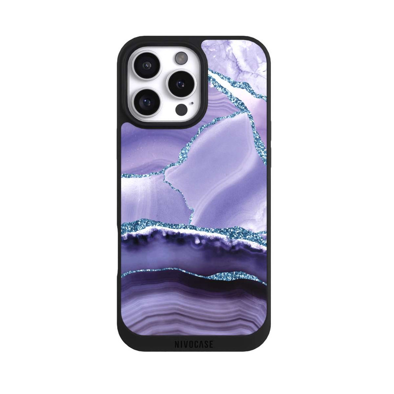 iPhone 16 Pro Max NIVOpure Flieder Marmor Landschaft