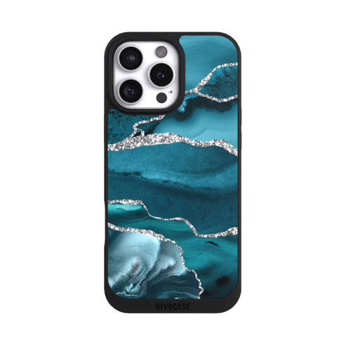 Apple iPhone 16 Pro Max NIVOpure Gletscher Eis Marmor