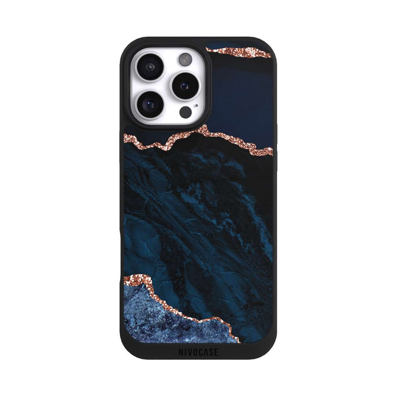 iPhone 16 Pro Max NIVOpure Night Blue Marble Landscape