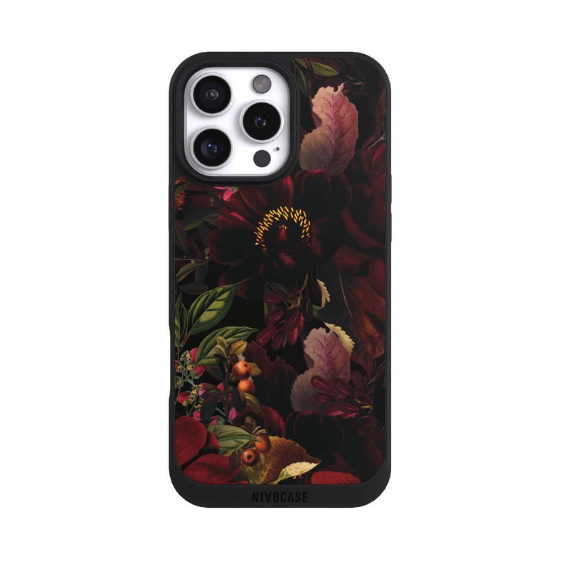 iPhone 16 Pro Max NIVOpure Champ de Fleurs Foncé