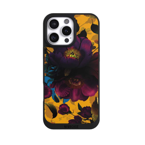 Apple iPhone 16 Pro Max NIVOpure Elegante Blumen