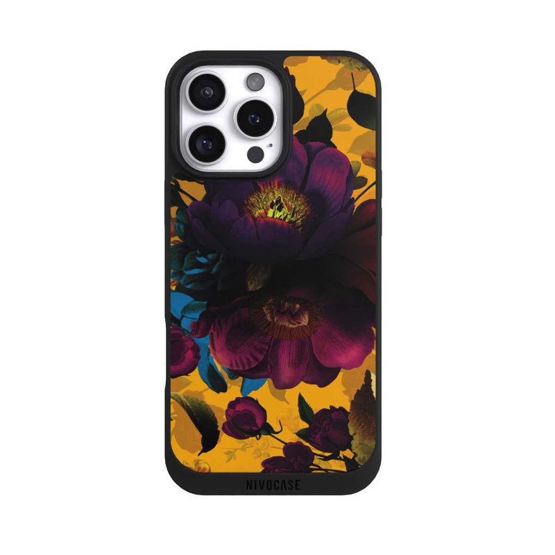 iPhone 16 Pro Max NIVOpure Fleurs Élégantes
