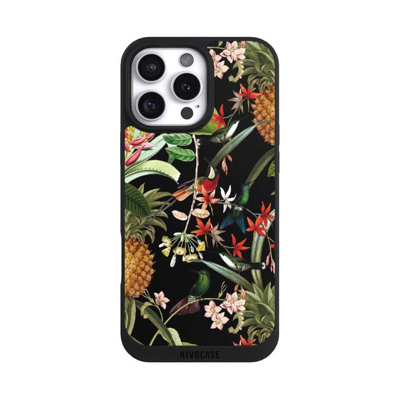 iPhone 16 Pro Max NIVOpure Fleurs Exotiques Oiseau de Paradis