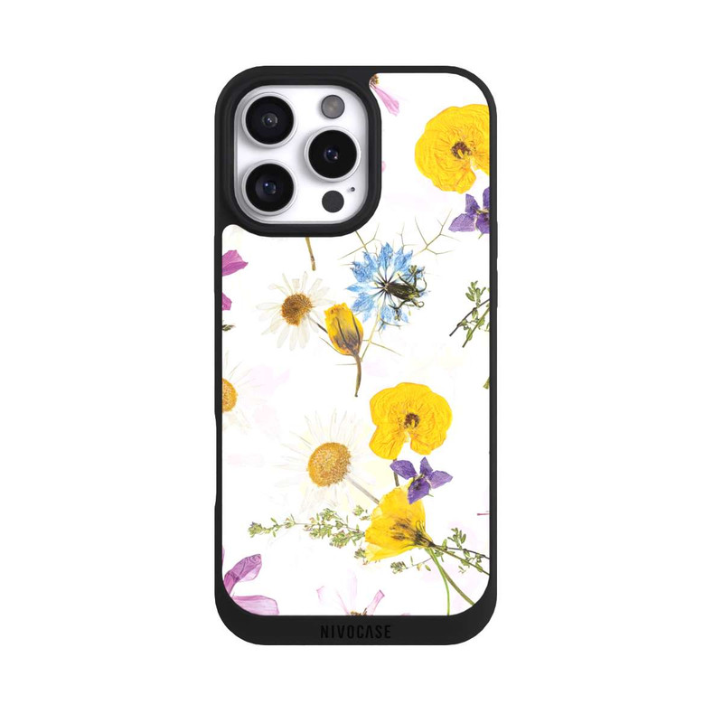 iPhone 16 Pro Max NIVOpure Wildblumen Wandtapete