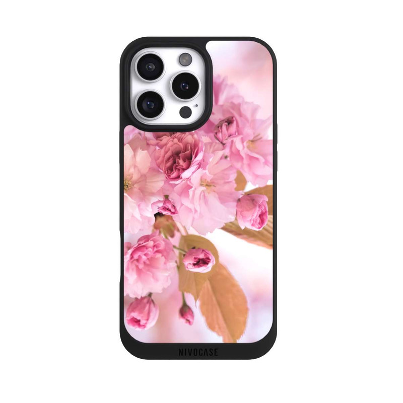 iPhone 16 Pro Max NIVOpure Cerisier du Japon Photographie