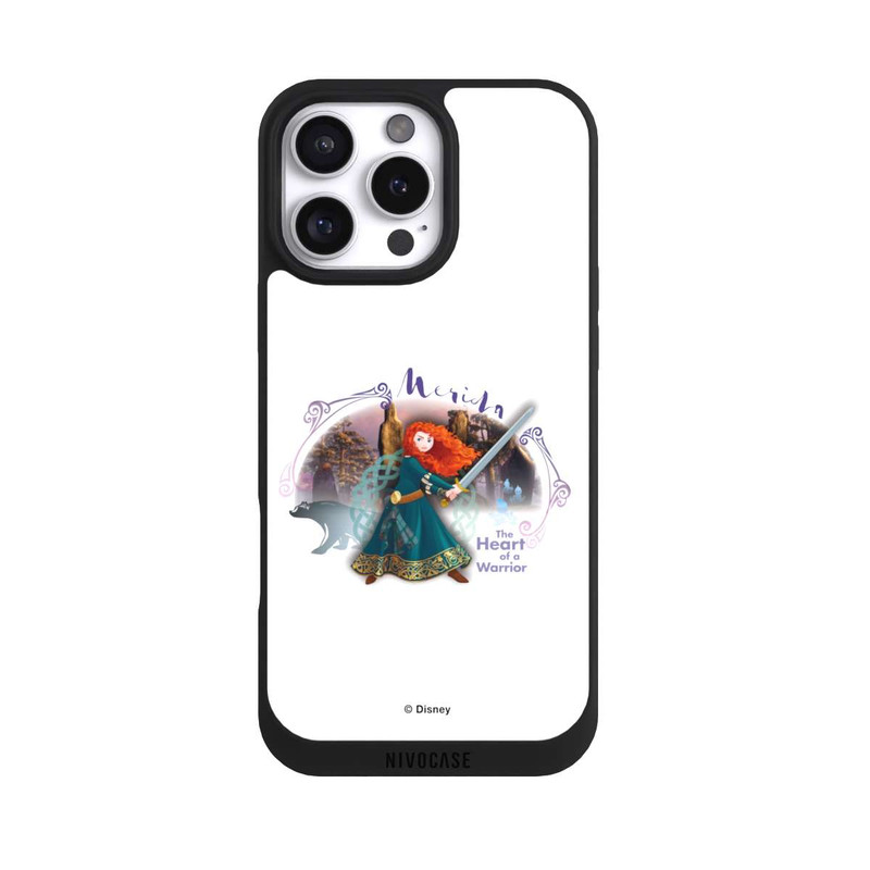 iPhone 16 Pro Max NIVOpure Le Cœur d'une Guerrière