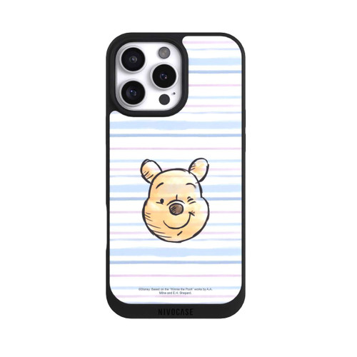 Apple iPhone 16 Pro Max NIVOpure Winnie Pooh on stripes 