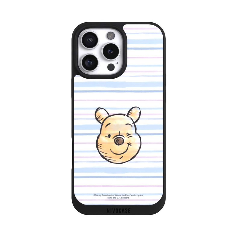 iPhone 16 Pro Max NIVOpure Winnie the Pooh on Stripes 