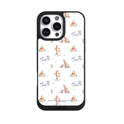 Apple iPhone 16 Pro Max NIVOpure Winnie Pooh and friends pattern 