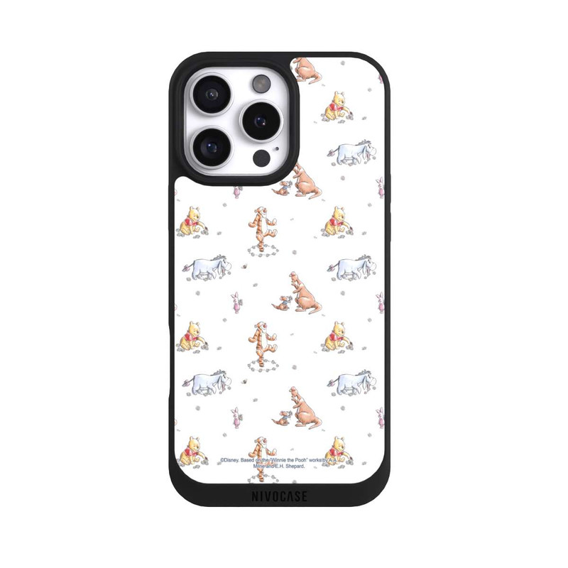 iPhone 16 Pro Max NIVOpure Winnie the Pooh and Friends Pattern