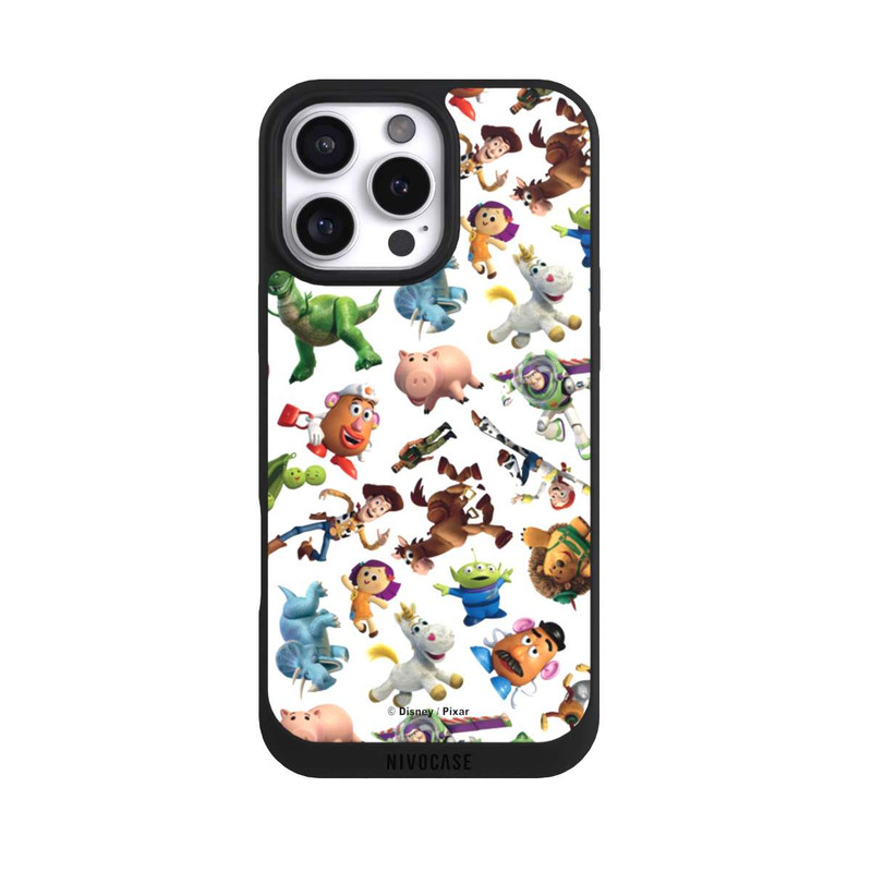 iPhone 16 Pro Max NIVOpure Toy Story-Muster 