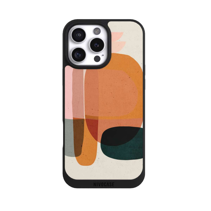 iPhone 16 Pro Max NIVOpure Abstraktes Blush