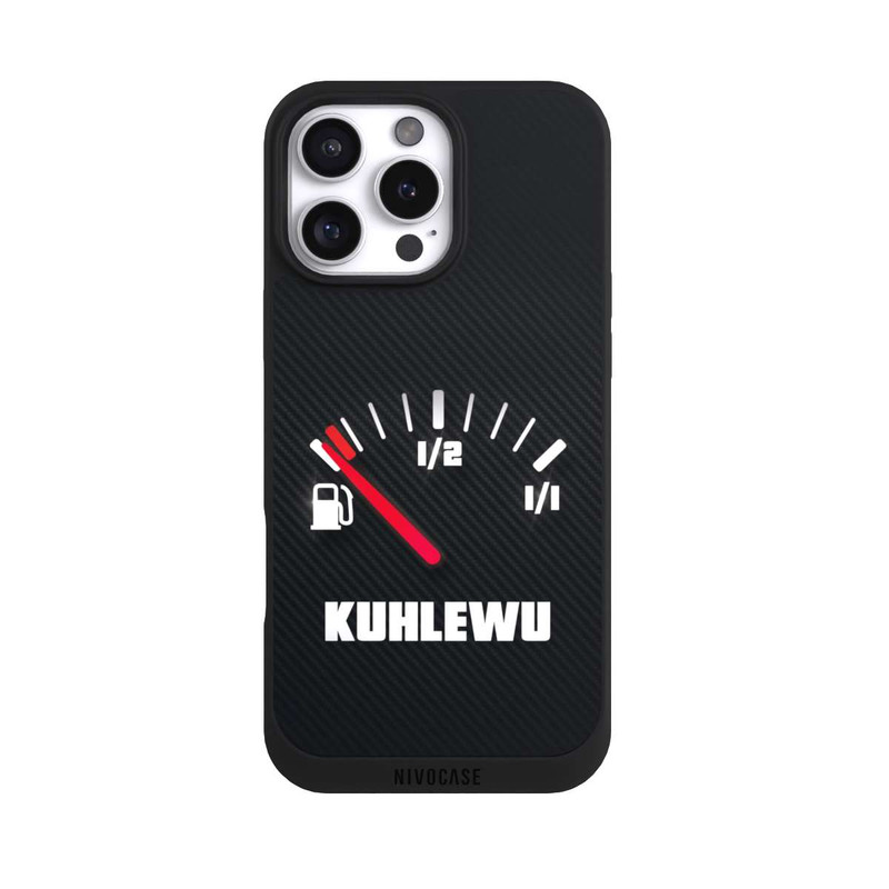 iPhone 16 Pro Max NIVOpure Tankanzeige Kuhlewu